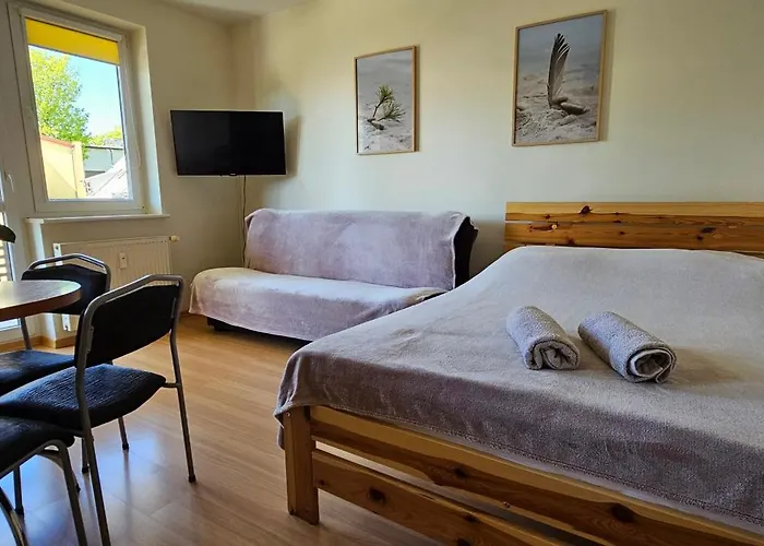 200 M Do Morza 아파트 *